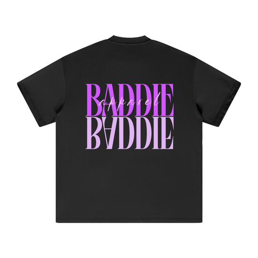Heavyweight Mirror Baddie Tee - Purple