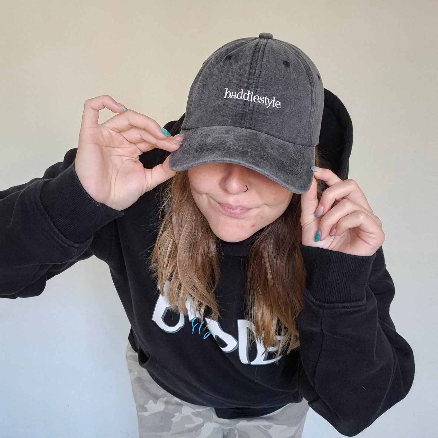BADDIE STYLE HAT