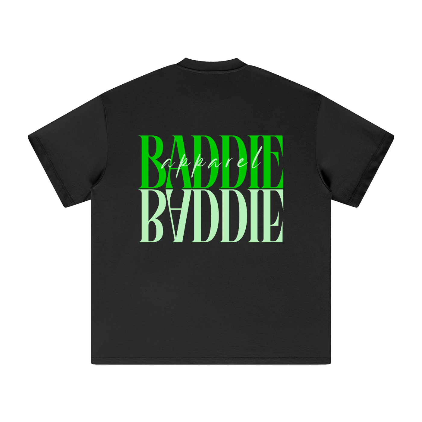 Heavyweight Mirror Baddie Tee - Green