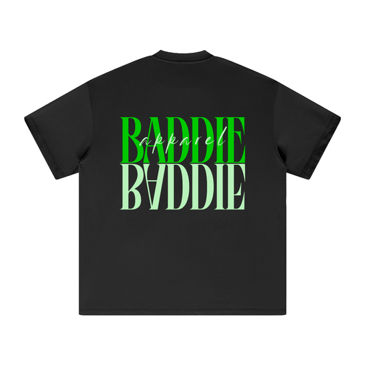 Heavyweight Mirror Baddie Tee - Green