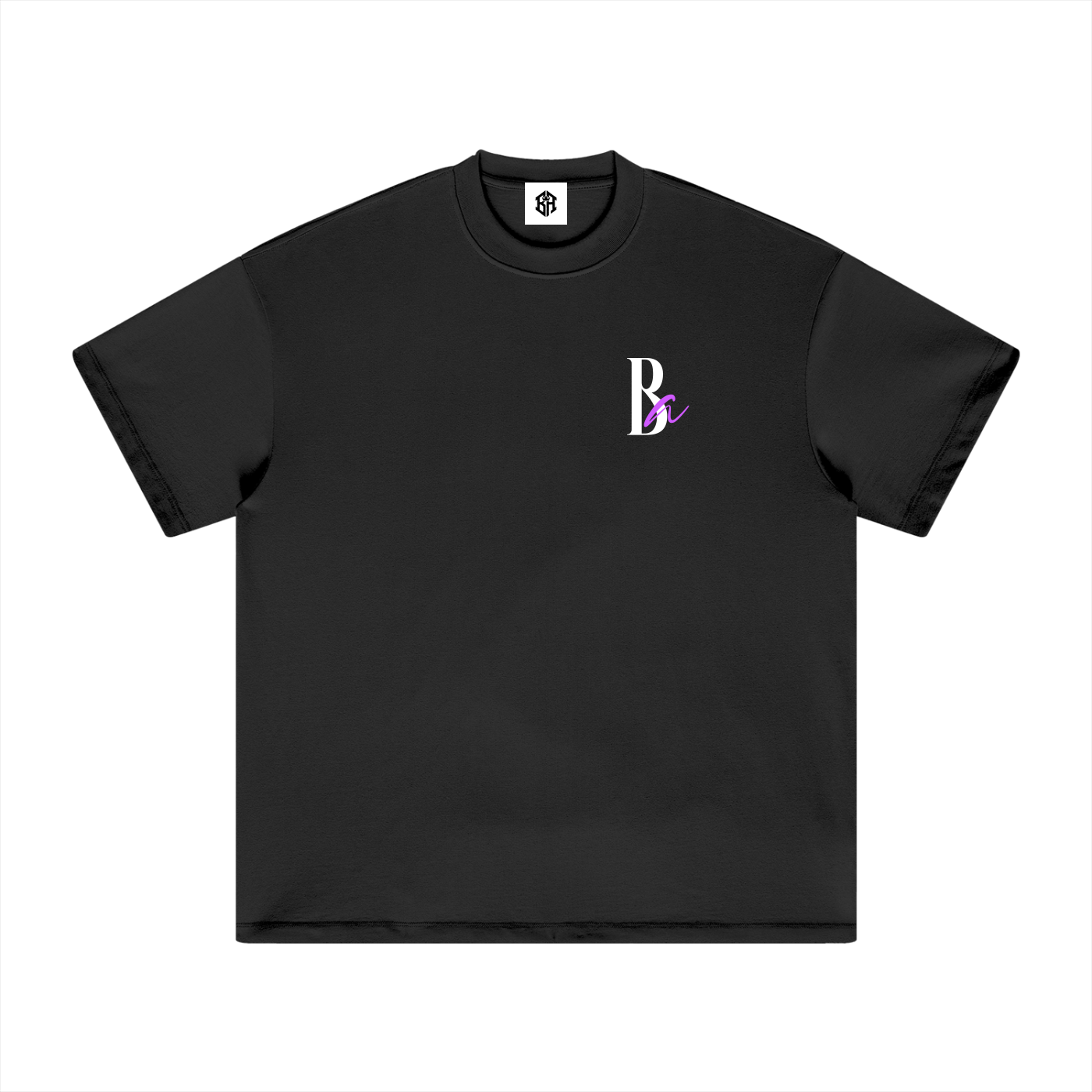 Heavyweight Mirror Baddie Tee - Purple