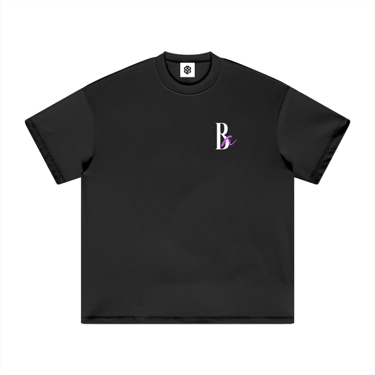 Heavyweight Mirror Baddie Tee - Purple