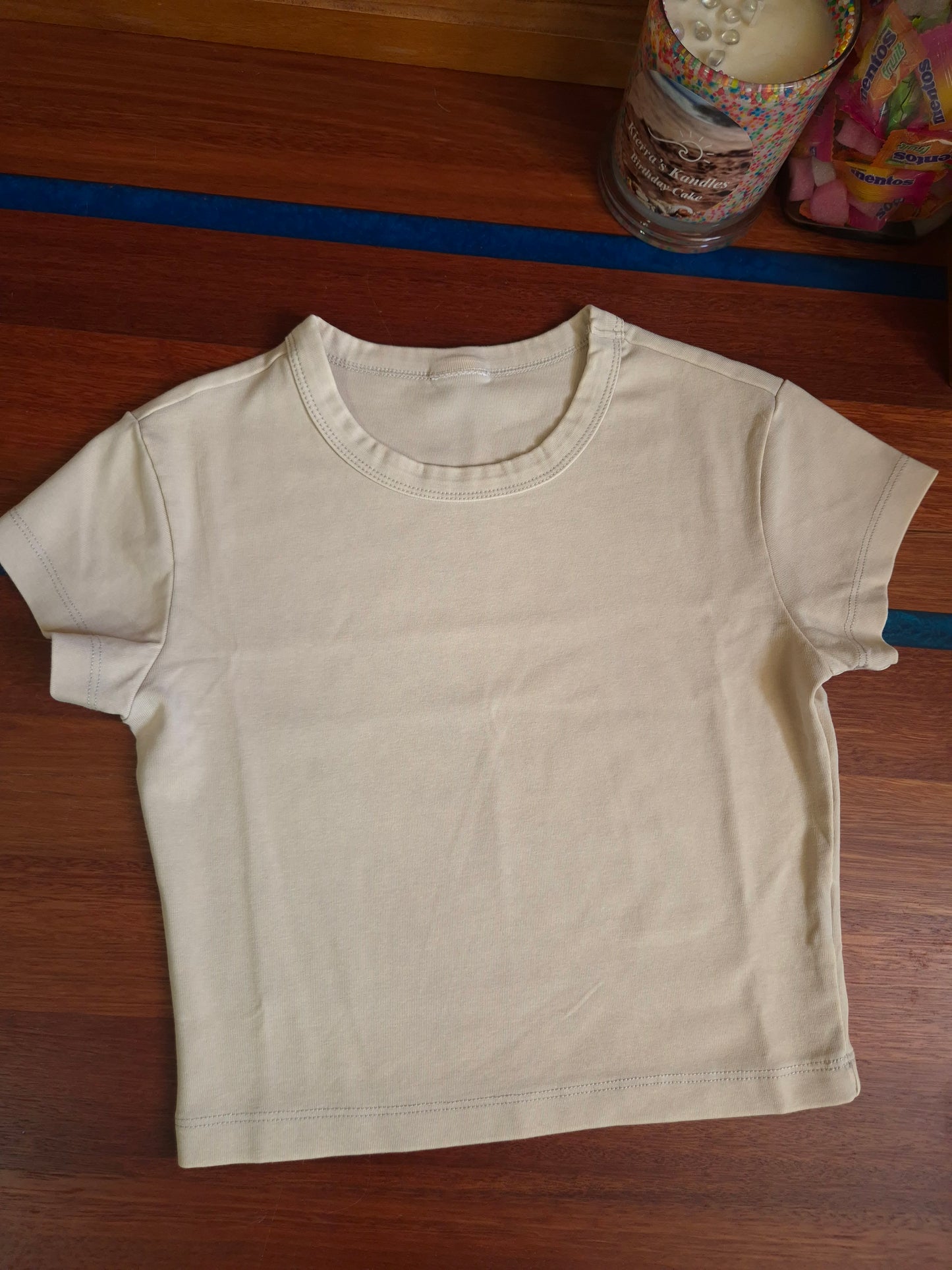 Crop Tee