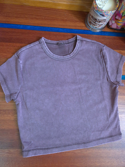 Crop Tee