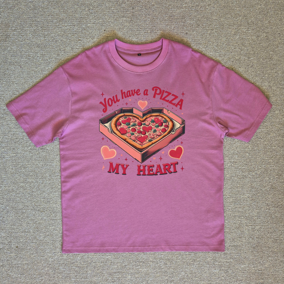 Pizza Valentines Tee