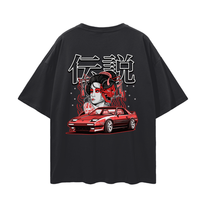 Streetwear Car Tee