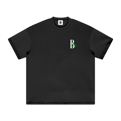 Heavyweight Mirror Baddie Tee - Green