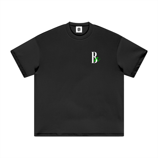 Heavyweight Mirror Baddie Tee - Green